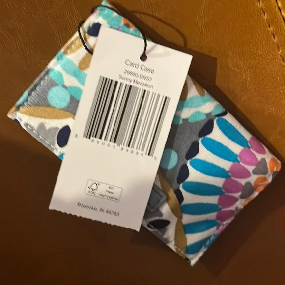 Vera Bradley card case NWT - Picture 1 of 5